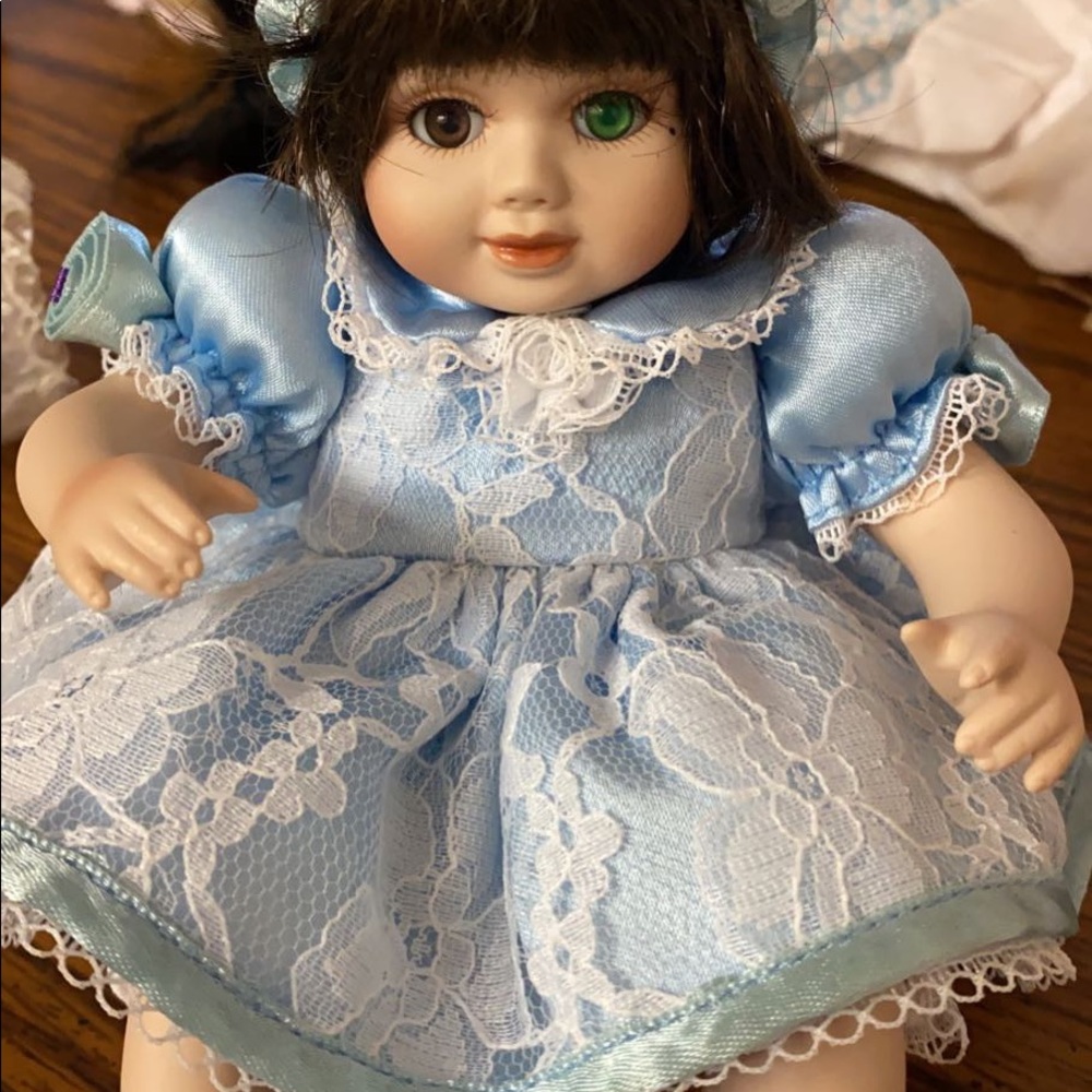 porcelain doll